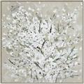 Picture of Baby's  Breath _GroupedProduct_Square_Canvas_Framed_