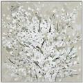 Picture of Baby's  Breath _GroupedProduct_Square_Canvas_Framed_
