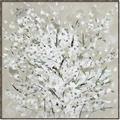 Picture of Baby's  Breath _GroupedProduct_Square_Canvas_Framed_