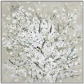 Picture of Baby's  Breath _GroupedProduct_Square_Canvas_Framed_