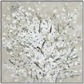Picture of Baby's  Breath _GroupedProduct_Square_Canvas_Framed_