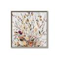 Picture of Autumn's here _GroupedProduct_Square_Canvas_Framed_
