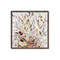 Picture of Autumn's here _GroupedProduct_Square_Canvas_Framed_