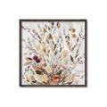 Picture of Autumn's here _GroupedProduct_Square_Canvas_Framed_