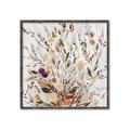 Picture of Autumn's here _GroupedProduct_Square_Canvas_Framed_