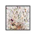Picture of Autumn's here _GroupedProduct_Square_Canvas_Framed_
