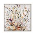 Picture of Autumn's here _GroupedProduct_Square_Canvas_Framed_