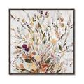 Picture of Autumn's here _GroupedProduct_Square_Canvas_Framed_
