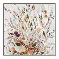 Picture of Autumn's here _GroupedProduct_Square_Canvas_Framed_