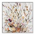 Picture of Autumn's here _GroupedProduct_Square_Canvas_Framed_