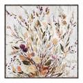 Picture of Autumn's here _GroupedProduct_Square_Canvas_Framed_