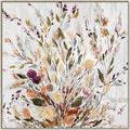 Picture of Autumn's here _GroupedProduct_Square_Canvas_Framed_