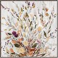 Picture of Autumn's here _GroupedProduct_Square_Canvas_Framed_