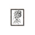 Picture of Flowers and leaves II _GroupedProduct_Rectangle_Portrait_Canvas_Framed_