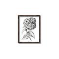 Picture of Flowers and leaves II _GroupedProduct_Rectangle_Portrait_Canvas_Framed_