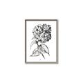 Picture of Flowers and leaves II _GroupedProduct_Rectangle_Portrait_Canvas_Framed_