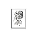 Picture of Flowers and leaves II _GroupedProduct_Rectangle_Portrait_Canvas_Framed_