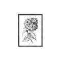 Picture of Flowers and leaves II _GroupedProduct_Rectangle_Portrait_Canvas_Framed_