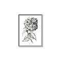 Picture of Flowers and leaves II _GroupedProduct_Rectangle_Portrait_Canvas_Framed_