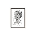 Picture of Flowers and leaves II _GroupedProduct_Rectangle_Portrait_Canvas_Framed_