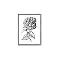 Picture of Flowers and leaves II _GroupedProduct_Rectangle_Portrait_Canvas_Framed_