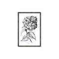 Picture of Flowers and leaves II _GroupedProduct_Rectangle_Portrait_Canvas_Framed_