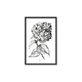 Picture of Flowers and leaves II _GroupedProduct_Rectangle_Portrait_Canvas_Framed_