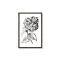 Picture of Flowers and leaves II _GroupedProduct_Rectangle_Portrait_Canvas_Framed_