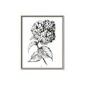 Picture of Flowers and leaves II _GroupedProduct_Rectangle_Portrait_Canvas_Framed_
