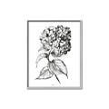 Picture of Flowers and leaves II _GroupedProduct_Rectangle_Portrait_Canvas_Framed_