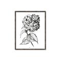 Picture of Flowers and leaves II _GroupedProduct_Rectangle_Portrait_Canvas_Framed_