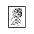 Picture of Flowers and leaves II _GroupedProduct_Rectangle_Portrait_Canvas_Framed_