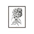 Picture of Flowers and leaves II _GroupedProduct_Rectangle_Portrait_Canvas_Framed_