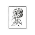 Picture of Flowers and leaves II _GroupedProduct_Rectangle_Portrait_Canvas_Framed_