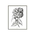 Picture of Flowers and leaves II _GroupedProduct_Rectangle_Portrait_Canvas_Framed_