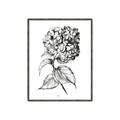 Picture of Flowers and leaves II _GroupedProduct_Rectangle_Portrait_Canvas_Framed_
