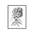 Picture of Flowers and leaves II _GroupedProduct_Rectangle_Portrait_Canvas_Framed_