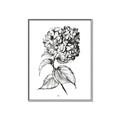 Picture of Flowers and leaves II _GroupedProduct_Rectangle_Portrait_Canvas_Framed_