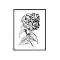 Picture of Flowers and leaves II _GroupedProduct_Rectangle_Portrait_Canvas_Framed_