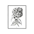 Picture of Flowers and leaves II _GroupedProduct_Rectangle_Portrait_Canvas_Framed_