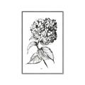 Picture of Flowers and leaves II _GroupedProduct_Rectangle_Portrait_Canvas_Framed_