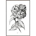 Picture of Flowers and leaves II _GroupedProduct_Rectangle_Portrait_Canvas_Framed_