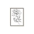 Picture of Flowers and leaves (Foil) _GroupedProduct_Rectangle_Portrait_Canvas_Framed_