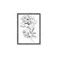 Picture of Flowers and leaves (Foil) _GroupedProduct_Rectangle_Portrait_Canvas_Framed_