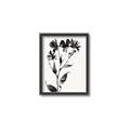 Picture of Black flower II (Ink border black ) _GroupedProduct_Rectangle_Portrait_Canvas_Framed_