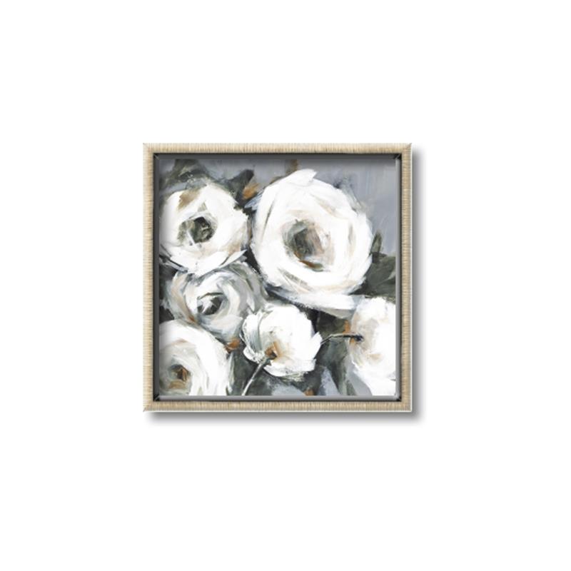 Picture of Full Bloom I _GroupedProduct_Square_Canvas_Framed_