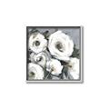 Picture of Full Bloom I _GroupedProduct_Square_Canvas_Framed_