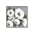Picture of Full Bloom I _GroupedProduct_Square_Canvas_Framed_