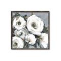 Picture of Full Bloom I _GroupedProduct_Square_Canvas_Framed_