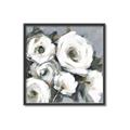 Picture of Full Bloom I _GroupedProduct_Square_Canvas_Framed_